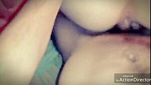 Big Tits Blonde Slut Loves Blowjobs! Jerking Him Off!