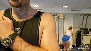 i train and fuck steve mori for the first time without danika