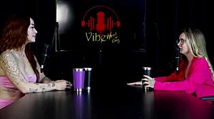 teen submissive gets outdoor massage domination with dirty talk and tattoos