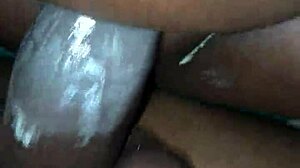 Latina milf starts with anal doggystyle fingering and squirting homemade