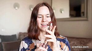 Anca Enjoys an Intense Dildo Session with Passion