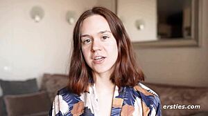 Anca Enjoys an Intense Dildo Session with Passion