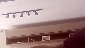 I, Alineflavio, got a creampie from my blonde milf partner.