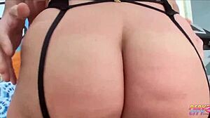 Watch dee siren, hot blonde milf, get her ass prolapsed in raw anal fucking!