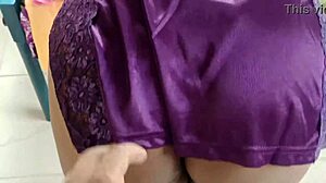 i fucked the delivery boy in my ass hard