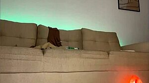 Sloppy blowjob fully naked, dripping in oil