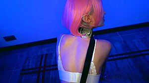 mykinkydope's debut blowjob blends innocence with raw passion in this teen scene