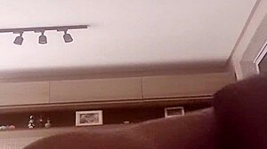 I, Alineflavio, got a creampie from my blonde milf partner.