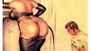 vintage erotic art captures timeless beauty in retro hairy charm