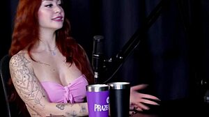 teen submissive gets outdoor massage domination with dirty talk and tattoos