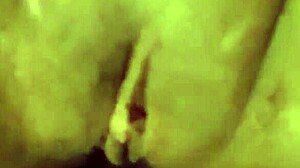 Wife's Tight Pussy and Ass in Anal Sex with Toys