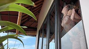 Bruna Lima Quenches Cum Thirst After Hot Sex!