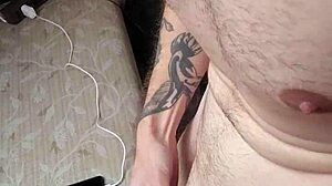 he is not fully hard yet you need to help