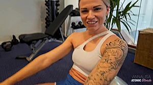 i train and fuck steve mori for the first time without danika