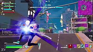 Fortnite Characters Engage In Webcam Fucking