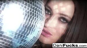 dani daniels enjoys a private moment