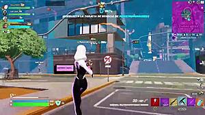 Fortnite Characters Engage In Webcam Fucking