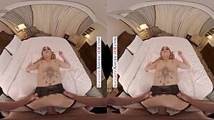 Sharing Bed With Angelika Grays!