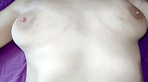 Beautiful Wife Assfucks Muscular Husband POV