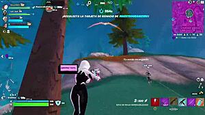 Fortnite Characters Engage In Webcam Fucking