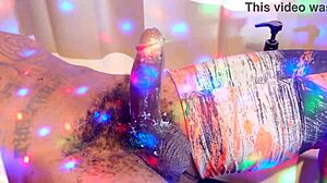 Hallelujah Johnson Masturbates To Big Black Cock In Freak Off Party