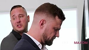 Ugh, nothing beats getting bent over doggystyle at the office!