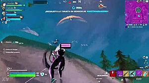 Fortnite Characters Engage In Webcam Fucking