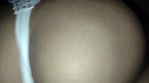 thorando, vizinha gostosa couldn't resist, cums fast on delicious latina butt