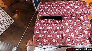 Hey, wanna see mom in a box this Christmas for sneaky fun?