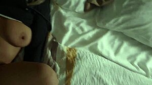 Ski Trip Roadside Fuck with Hot Hotel Climax