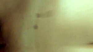 My sexy babe shows off her irresistible charm in bed