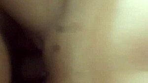 My sexy babe shows off her irresistible charm in bed