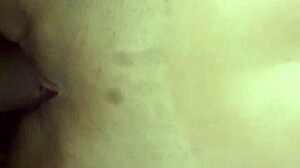 My sexy babe shows off her irresistible charm in bed