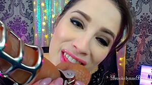 Listen up, follow my ass play instructions for chastity cock tease JOI