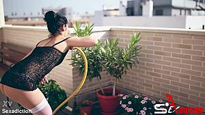 Hard Boss Meets Naughty Porn Maid in Teaser