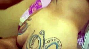 Latina fan gets pregnant by follower with intense vaginal action