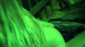 Outdoor Orgy with Big Amazon Domination, First Time Shock!