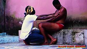 Sweet Elastic Pussy Bent Over in Bathroom Sex