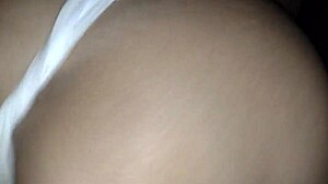 thorando, vizinha gostosa couldn't resist, cums fast on delicious latina butt