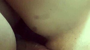 My sexy babe shows off her irresistible charm in bed