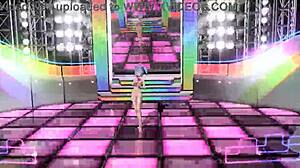 hatsune miku bunny costume nude goddess revealed