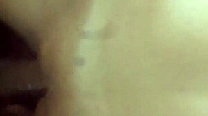 My sexy babe shows off her irresistible charm in bed