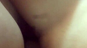 My sexy babe shows off her irresistible charm in bed