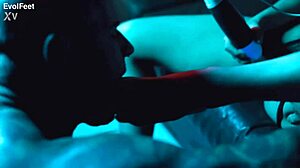 Lick my soles while I dominate you with my feet!