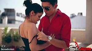 Hard Boss Meets Naughty Porn Maid in Teaser