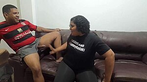 i pound this pretty latina's wet pussy and ass roughly