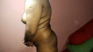 I had home sex with my maid at her house, exploring her natural tits for the first time.