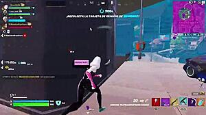 Fortnite Characters Engage In Webcam Fucking