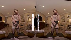 Sharing Bed With Angelika Grays!