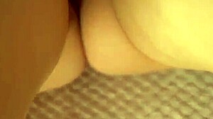 young slut sucks my cock then i fuck her pussy till she cums 😈